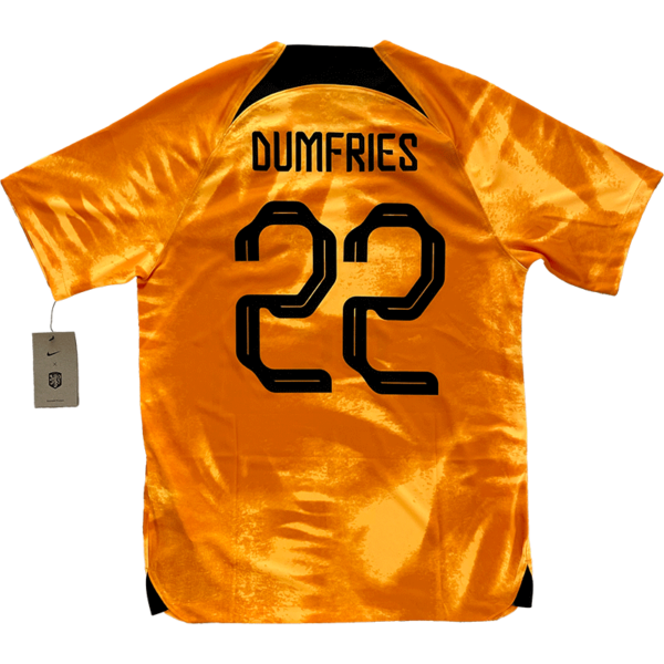 Netherlands 2022-23 Home Dumfries #22 BNWT – M