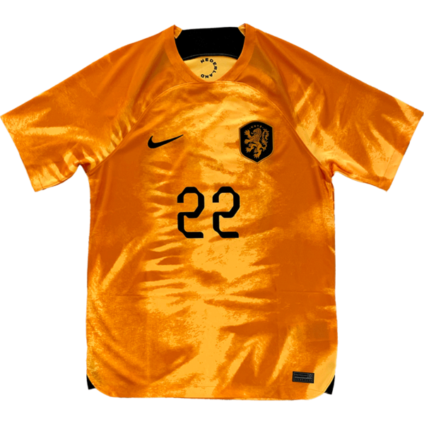 Netherlands 2022-23 Home Dumfries #22 BNWT – M