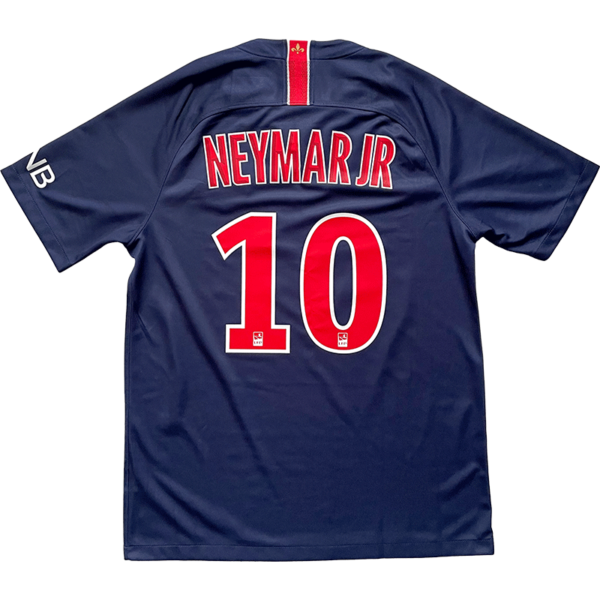 Paris Saint-Germain 2018-19 Home Neymar JR #10 – M