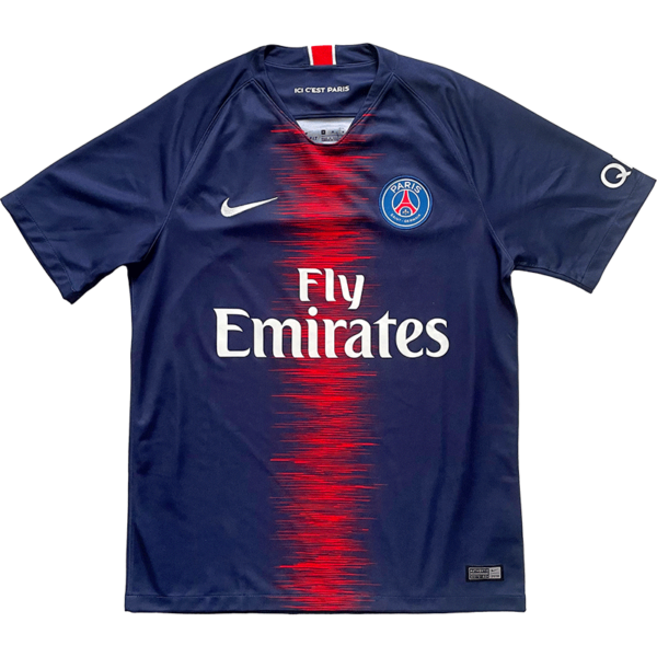 Paris Saint-Germain 2018-19 Home Neymar JR #10 – M