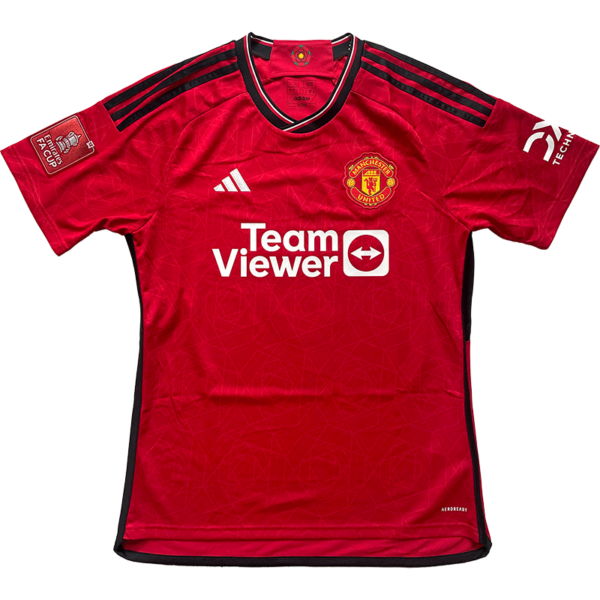 Manchester United 2023-24 Home Fernandes #8 BNWT – L