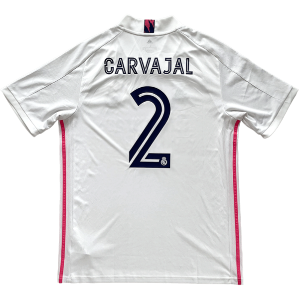 Real Madrid 2020-21 Home Carvajal #2 – L