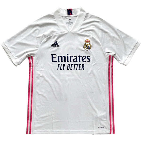 Real Madrid 2020-21 Home Carvajal #2 – L