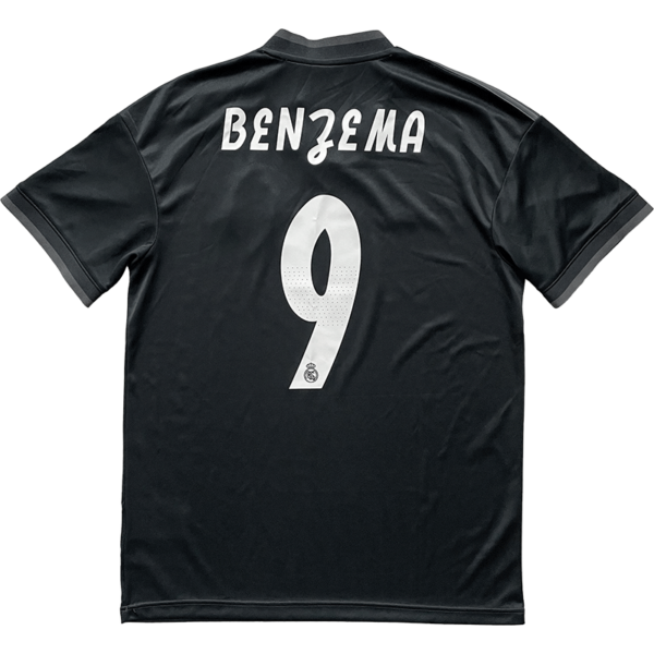 Real Madrid 2018-19 Away Benzema #9 – M