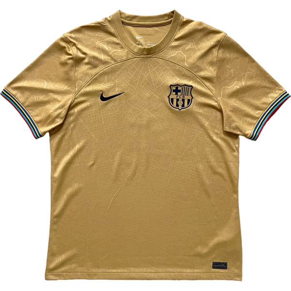 Barcelona 2022-23 Away Araujo #4 – L