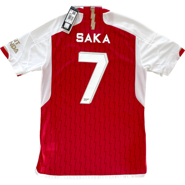 Arsenal 2023-24 Home Saka #7 BNWT – M