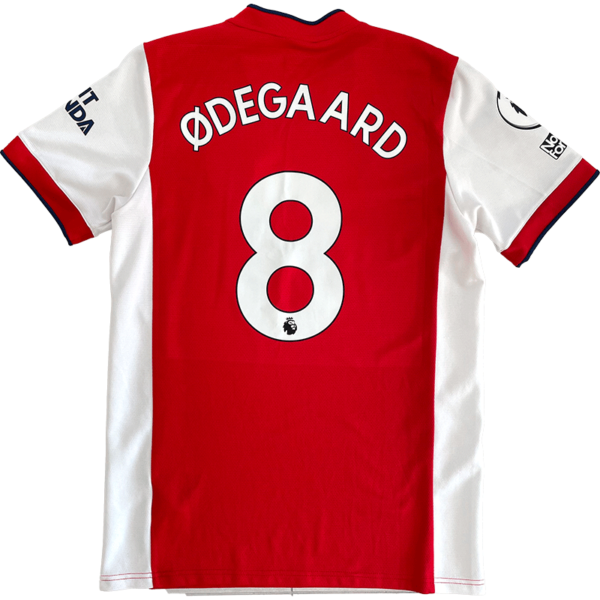 Arsenal 2021-22 Home Ødegaard #8 – M