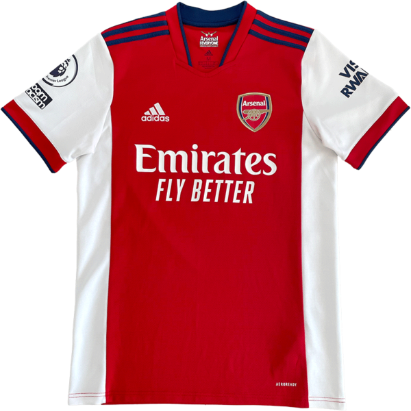 Arsenal 2021-22 Home Ødegaard #8 – M