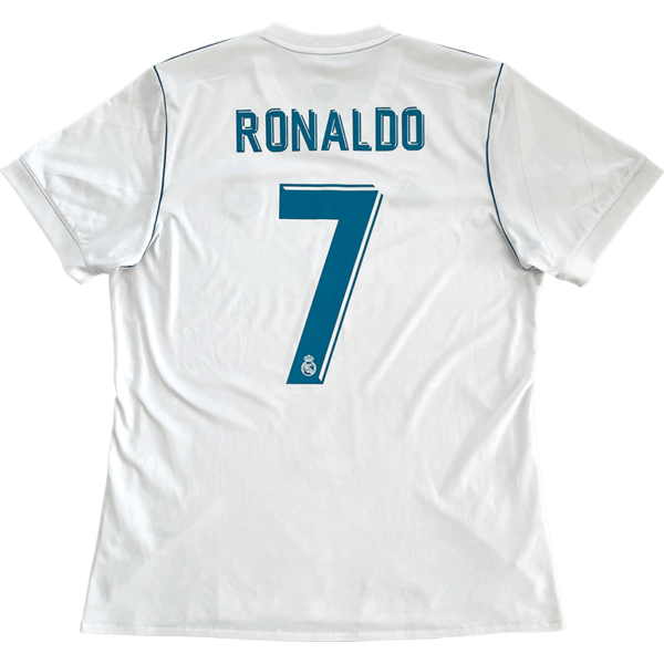 Real Madrid 2017-18 Home Ronaldo #7 – L