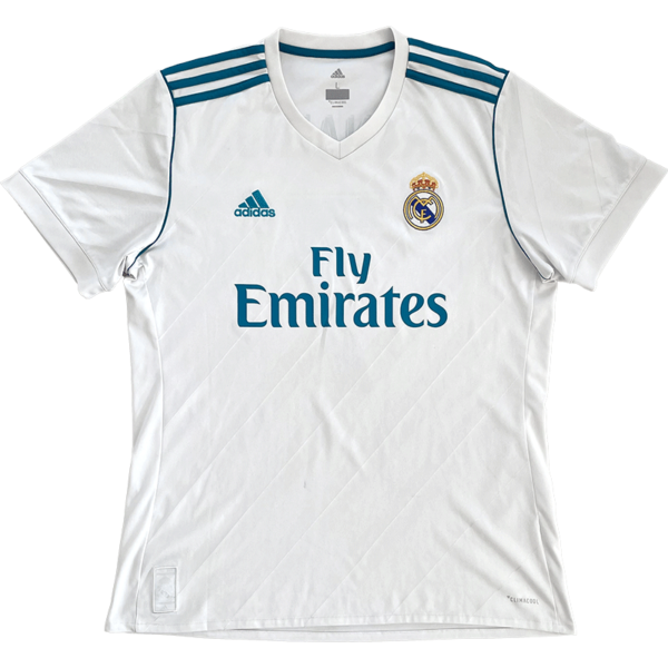 Real Madrid 2017-18 Home Ronaldo #7 – L