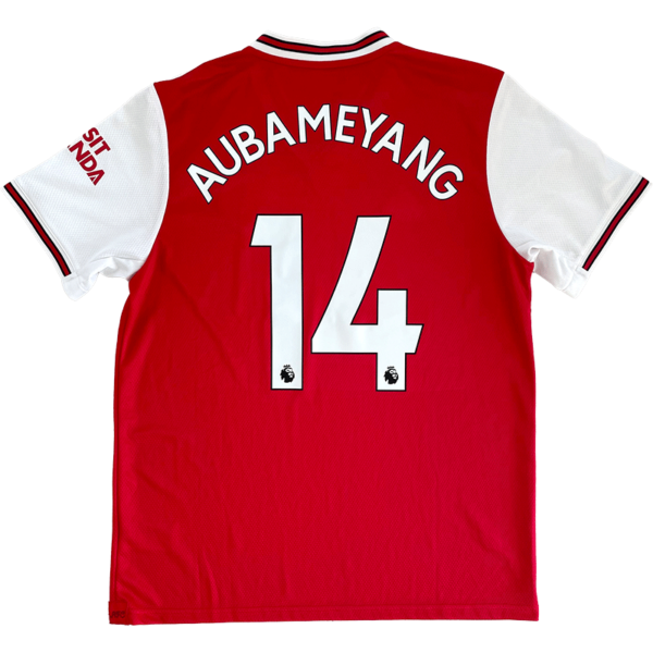 Arsenal 2019-20 Home Aubameyang #14 – L