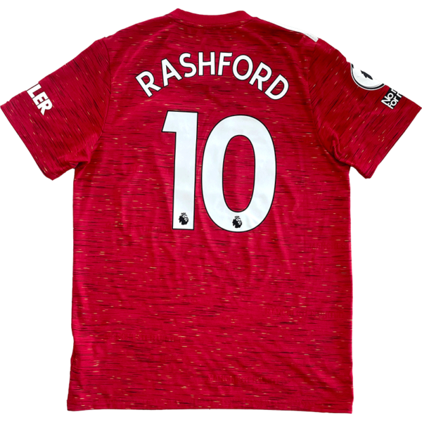 Manchester United 2020-21 Home Rashford #10 – L