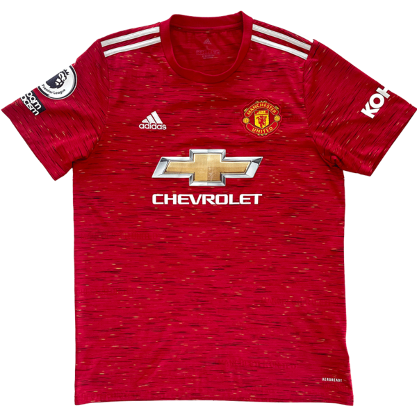 Manchester United 2020-21 Home Rashford #10 – L