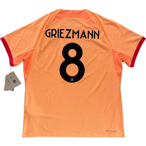 Atletico Madrid 2022-23 Third Griezmann #8 BNWT – Dri-Fit AVD – XL