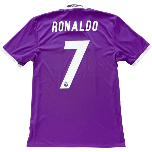 Real Madrid 2016-17 Away Ronaldo #7 – S