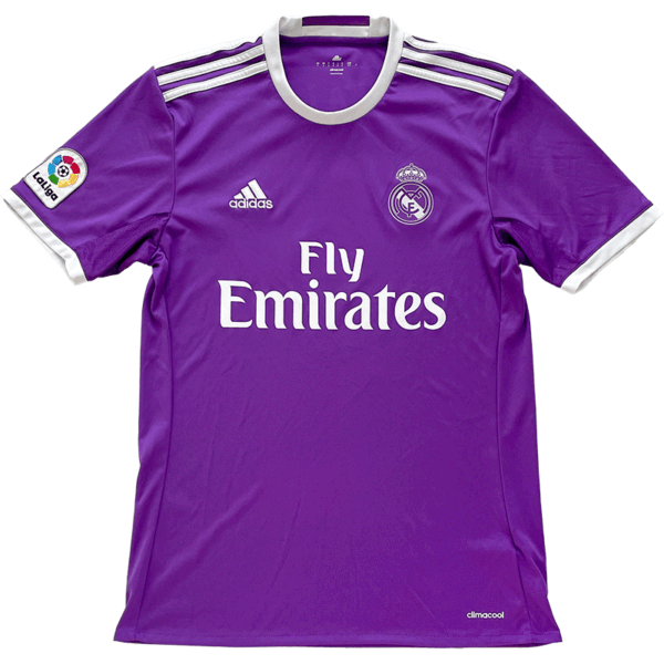 Real Madrid 2016-17 Away Ronaldo #7 – S