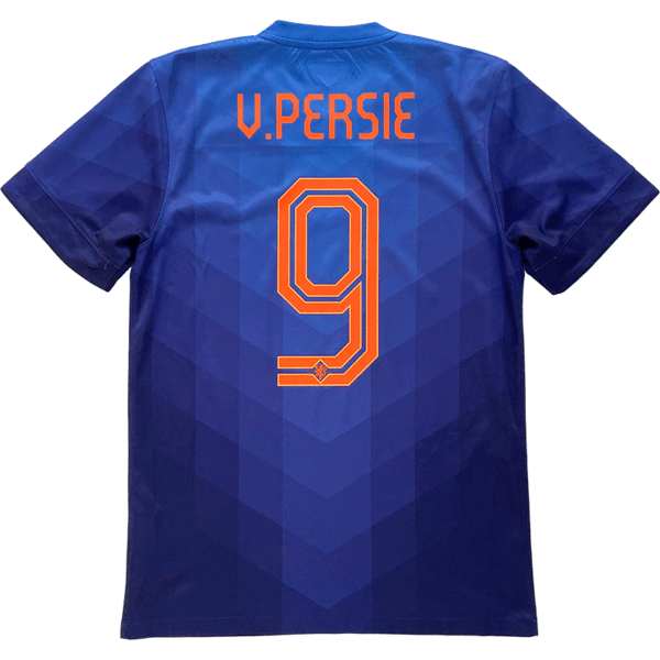 Netherlands 2014-15 Away Van Persie #9 – S