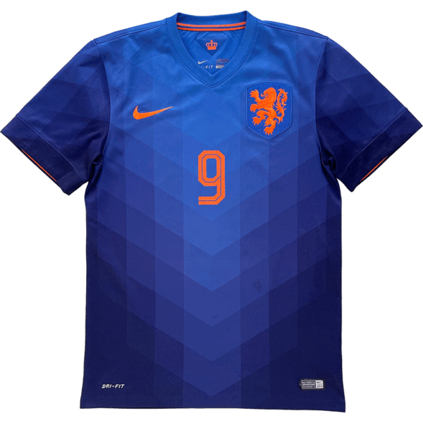 Netherlands 2014-15 Away Van Persie #9 – S