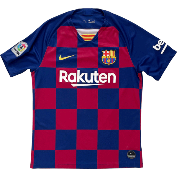 Barcelona 2019-20 Home Messi #10 – M