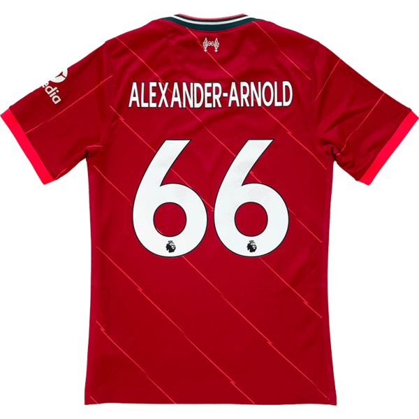 Liverpool 2021-22 Home Alexander-Arnold #66 – S