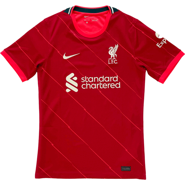 Liverpool 2021-22 Home Alexander-Arnold #66 – S