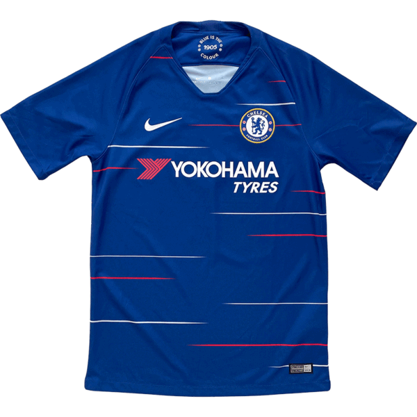 Chelsea 2018-19 Home David Luiz #30 – S