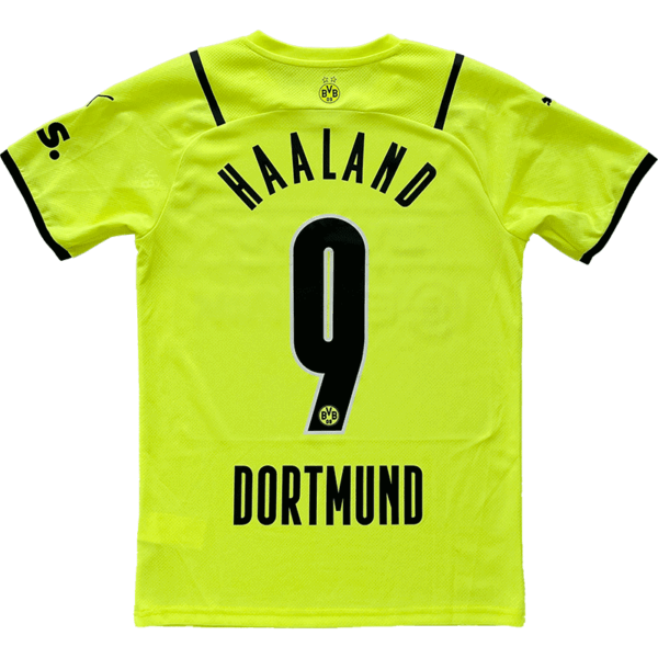 Borussia Dortmund 2021-22 Fourth Haaland #9 – S